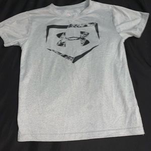 Boys under armor dry fit tee